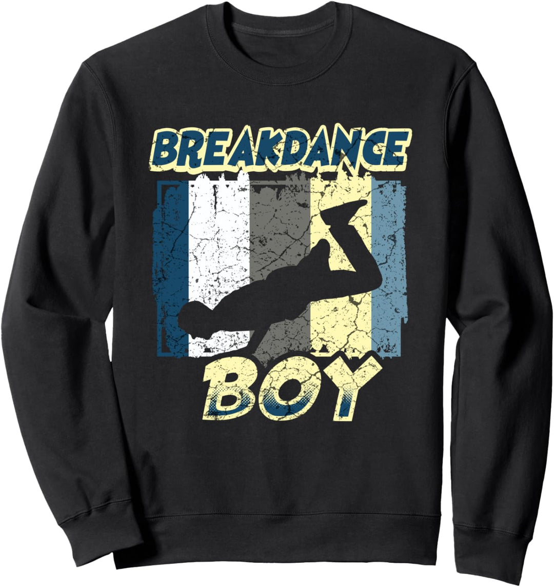 Dance Dancing Lustiger Breakdance Boy Sweatshirt