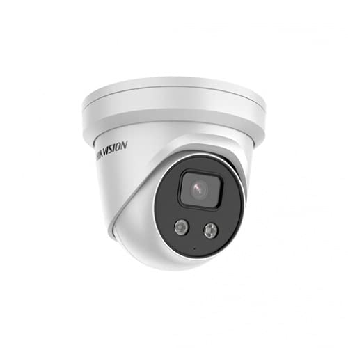 Hikvision DS-2CD2386G2-I(2.8mm) IP Turret 4K Ultra HD mit Fehlalarmfilter Acusense, 1 Stück (1er Pac