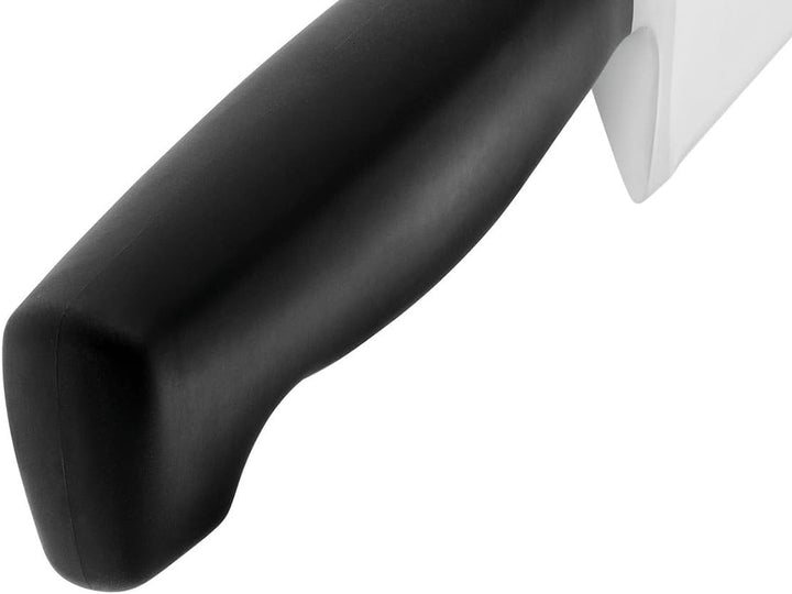 ZWILLING 1001567 Kochmesser, Klingenlänge: 20 cm, Breites Klingenblatt, Rostfreier Spezialstahl/Kuns