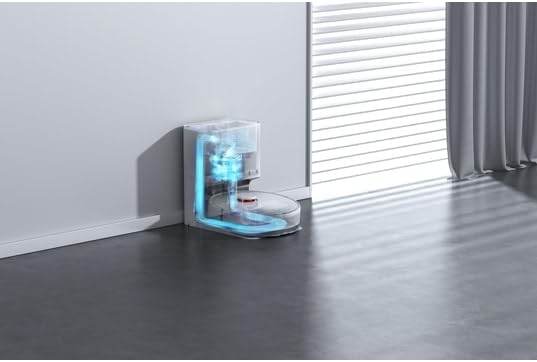 Xiaomi X10 Robot Vacuum Cleaner with Automatic Suction Station and Wiping Function, 4000 Pa, up to 1