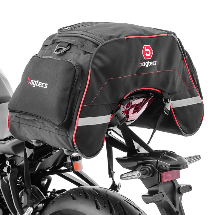 Hecktasche WP35 für Ducati Xdiavel/S rot