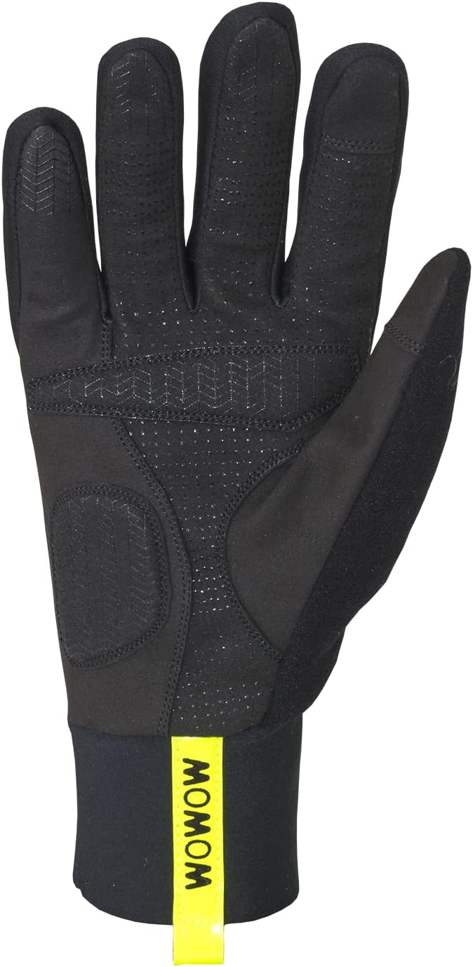 Wowow Unisex Night Stroke Medium-Reflective Clothes-Gloves, M