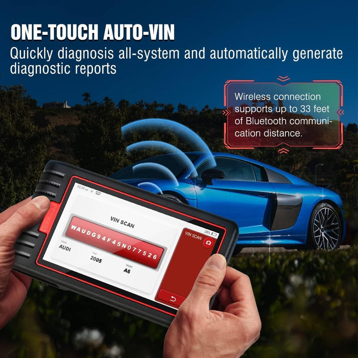 Thinkcar Thinkscan MAX2 Obd2 Diagnosegerät Für Alle Fahrzeuge,Alle Systemdiagnosen Obd2 Diagnosegerä