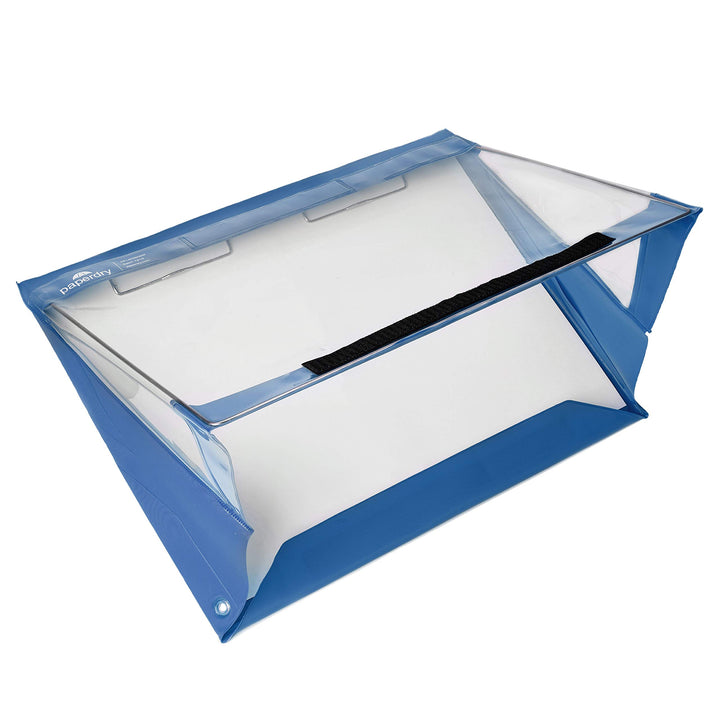 Blau A3 Querformat Wasserfestes Klemmbrett, Kälteresistent, Dickeres PVC, 18 Monate Garantie A3 Quer
