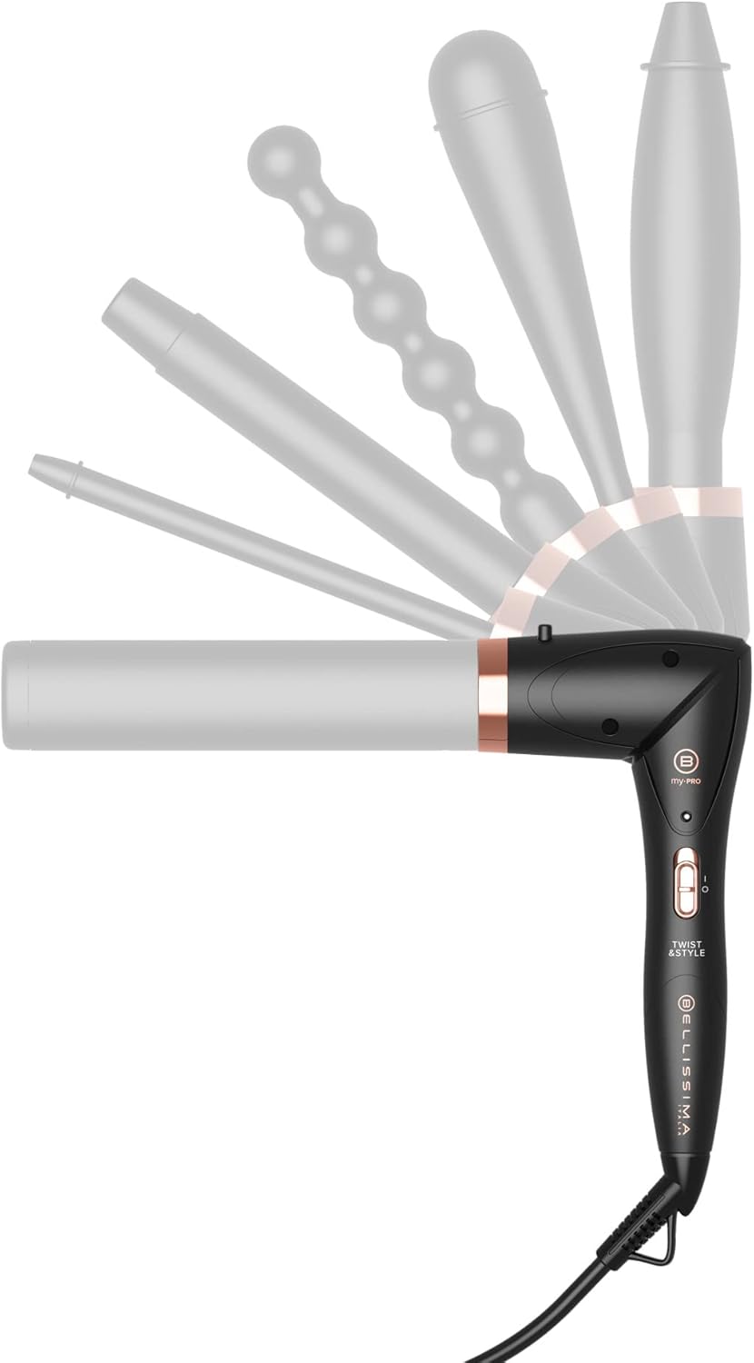 Bellissima My Pro GT22 110 Lockenstab Soft Curls für Kombi-Haarstyler My Pro Twist &amp; Style, Aufsatz