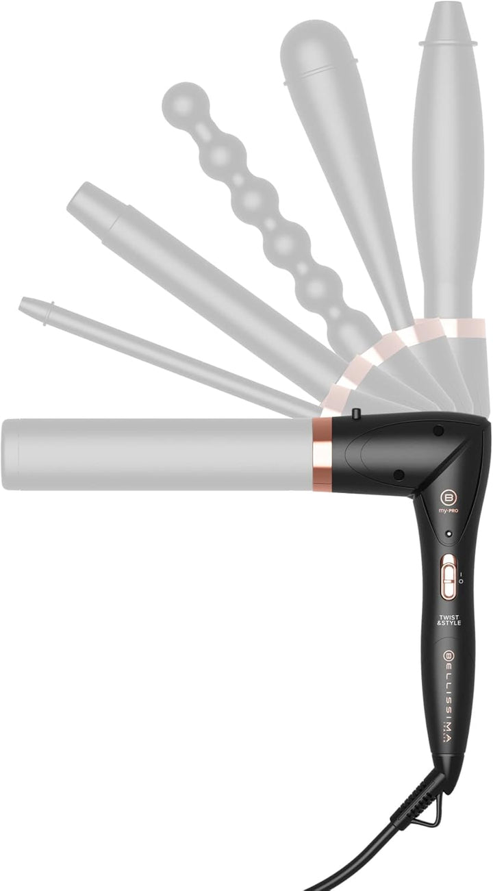 Bellissima My Pro GT22 110 Lockenstab Soft Curls für Kombi-Haarstyler My Pro Twist &amp; Style, Aufsatz