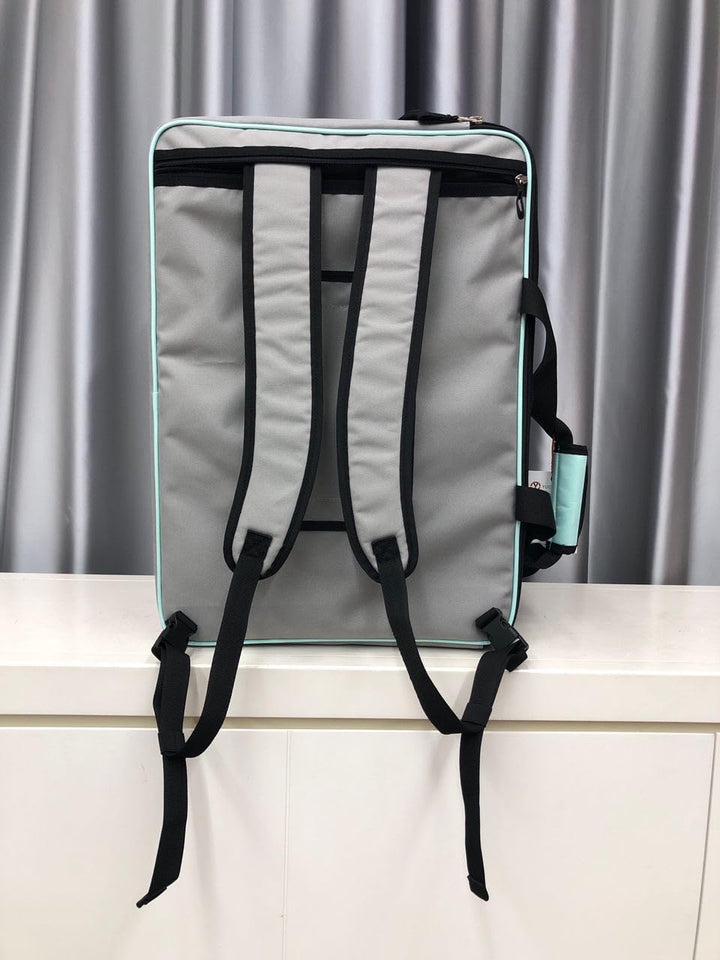Premium Hundeflugtasche 55x40x23 cm - PET EUWI - Wasserdicht und belastbar bis 12 kg - Komfortable R