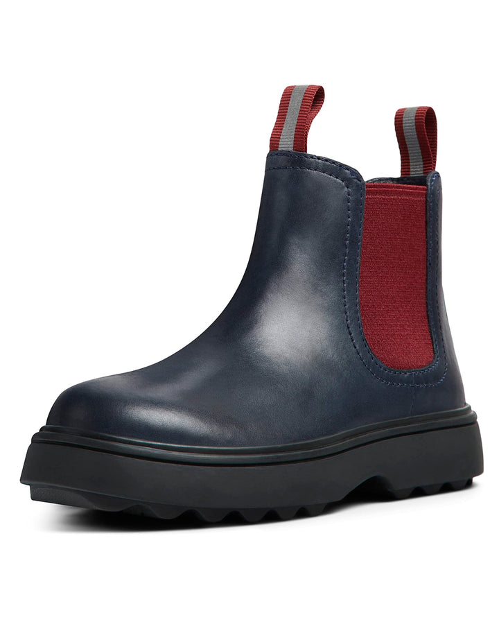 Camper Unisex Kinder Norte K900149 Chelsea Bootie 29 EU Blau 013, 29 EU Blau 013