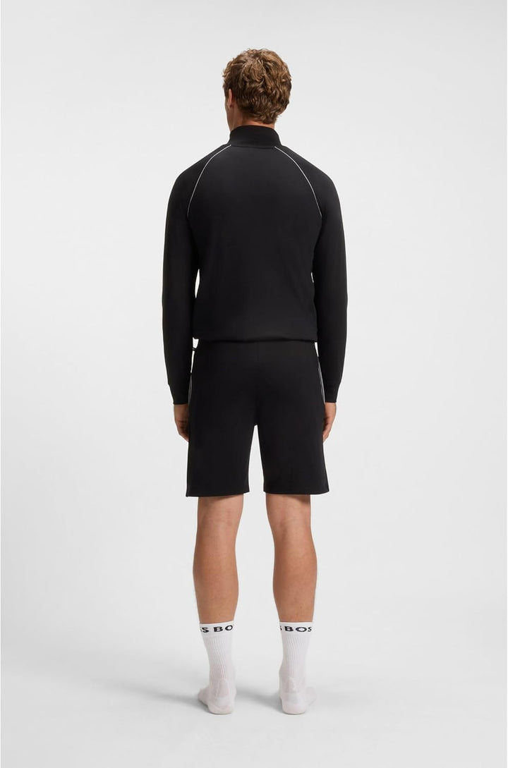 BOSS Herren Homewear Kurze Hose Freizeithose Mix&Match Short CW, -001 Black