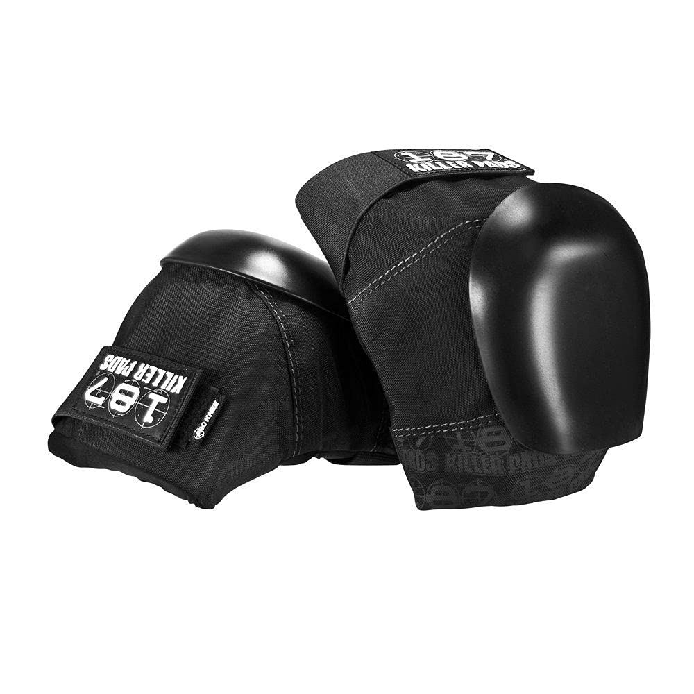 Killer Pads Schutzausrüstung Kneepads Pro XL Schwarz, XL Schwarz