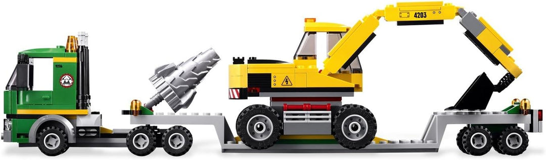 Lego 4203 - City: Grubenbagger mit Transporter