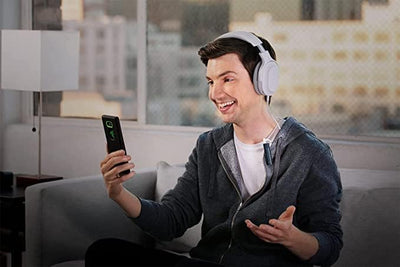 Razer Seiren BT Bluetooth-Mikrofon für Android-Geräte, mobiles/PC-Streaming, Clip-on-Design, kabello