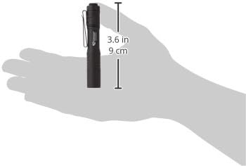 Streamlight 66318 MicroStream 45-Lumen Tägliches Tragen Ultra-Kompakt-Taschenlampe mit AAA-Alkalibat