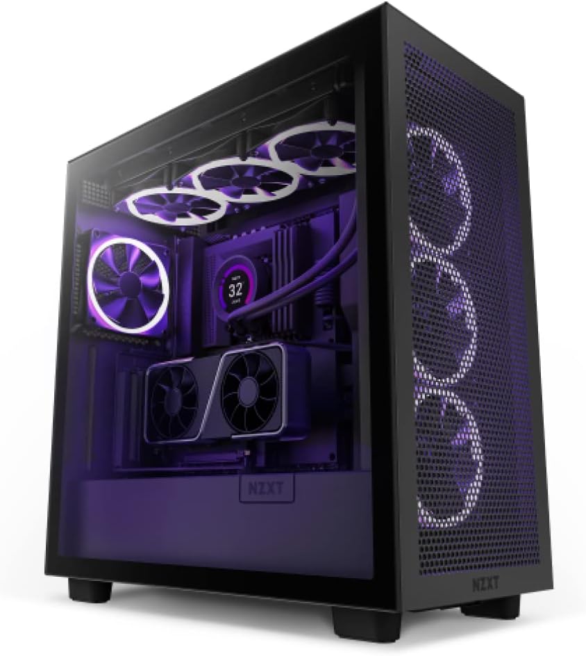 NZXT Vertical GPU Mounting Kit - AB-RH175-B1-175 mm PCIe 4.0x16 Riser-Kabel – GPU-Halterung – Robust