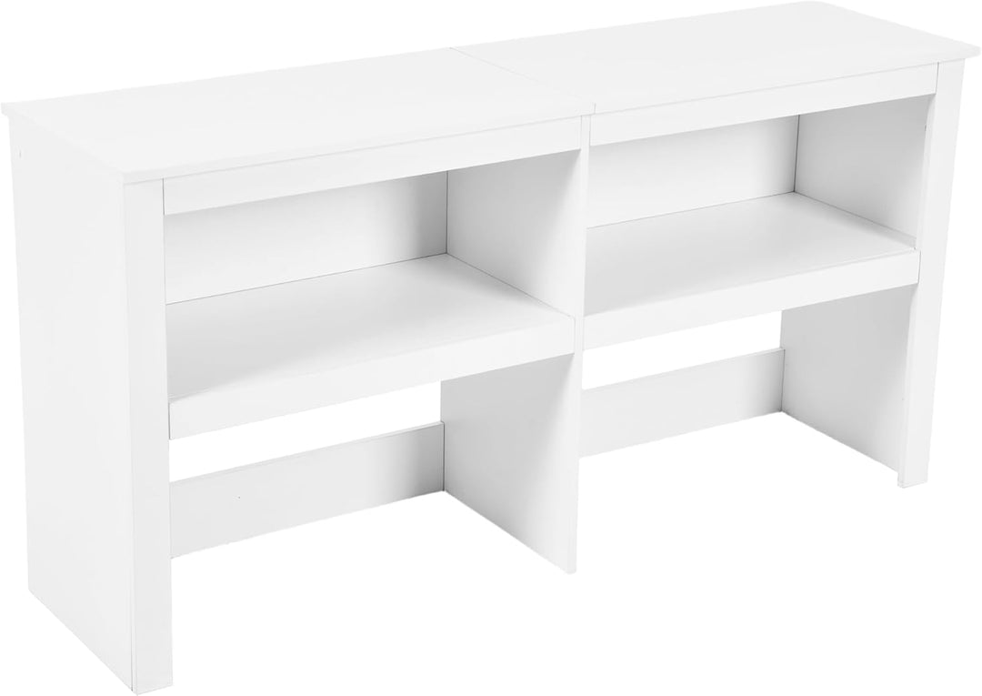 Kinderregal Spielzeugregal mit Boxen,Kinderzimmer Regal Kinder Bücherregal mit Kinderkommode,Spielze