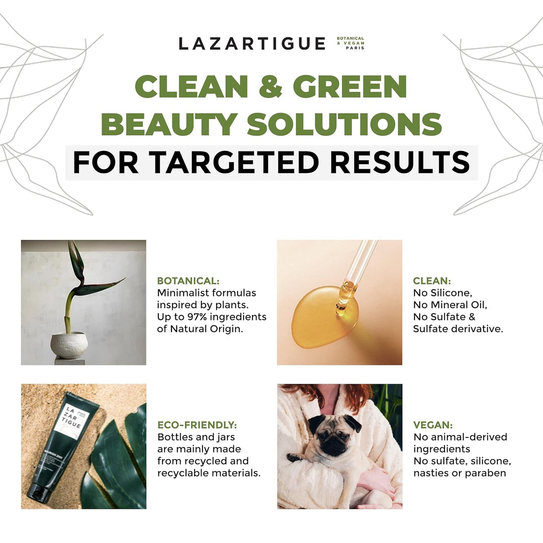 Lazartigue Repair Maschera Riparazione Intensa Capelli Danneggiati, 250ml