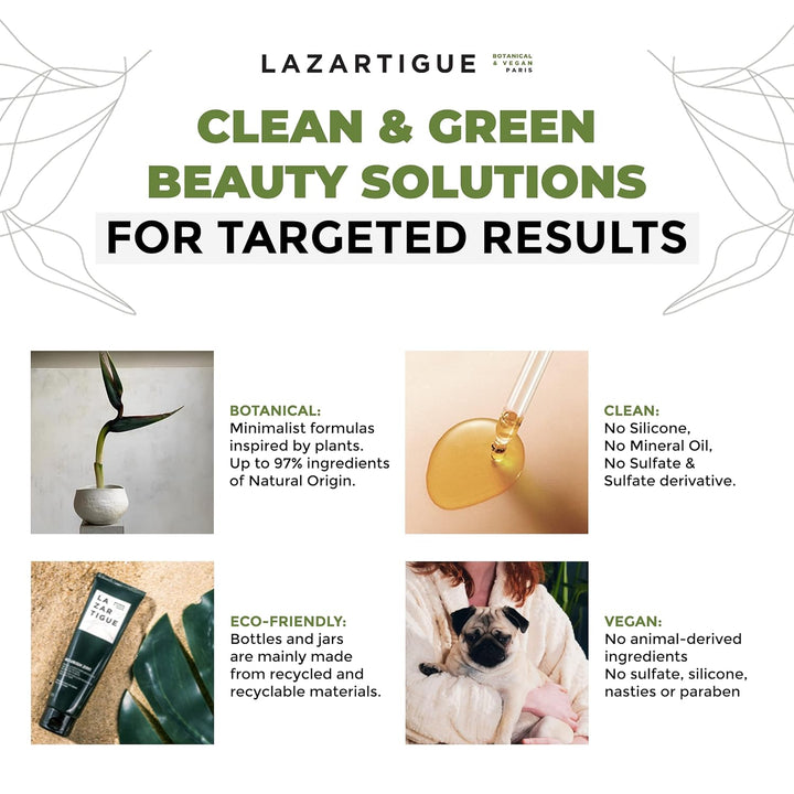 Lazartigue Repair Maschera Riparazione Intensa Capelli Danneggiati, 250ml
