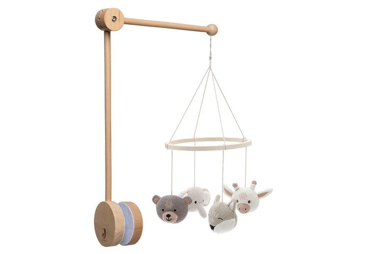 Jollein 116-001-67083 FSC Holz Mobile Tiere Animals, Animals