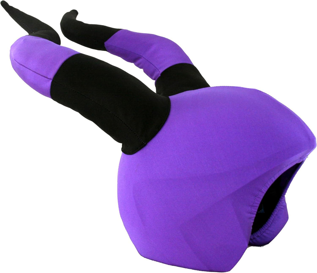 CoolCasc einziger Helmüberzug Spiritoso Violett, Violett