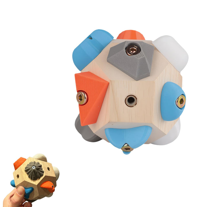 Handgefertigter Klettertrainingsblock - 3D Klettertrainingsball, Trainingsbälle für Handkraft und Fi
