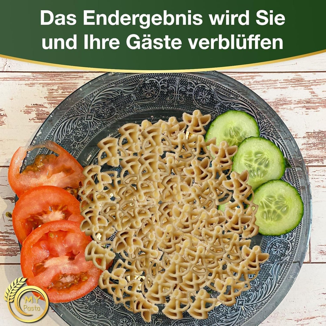 MY PASTA – Engel – Nudelmaschinen-Scheibenmatrizen | Advance Pasta-Scheibenmatrize für hausgemachte,