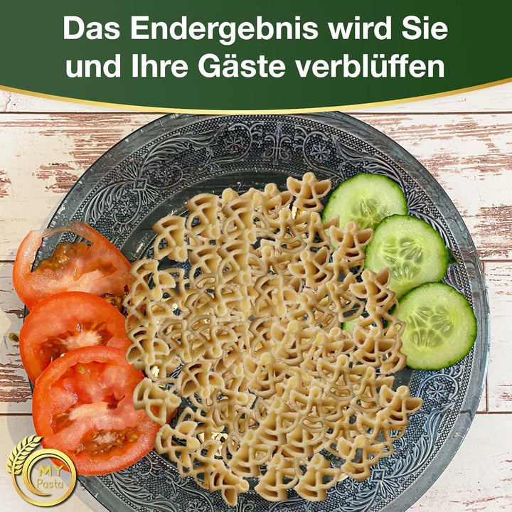MY PASTA – Engel – Nudelmaschinen-Scheibenmatrizen | Advance Pasta-Scheibenmatrize für hausgemachte,
