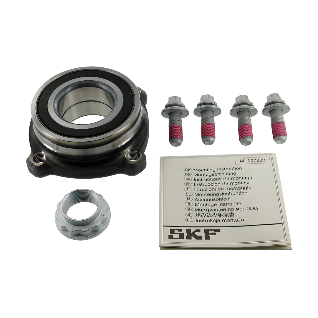 SKF Radlagersatz Radlager Set Hinten | VKBA 3675 | Für 5 (E61) 6 (E63 E64) 7 (E65 E66) X5 (E53)