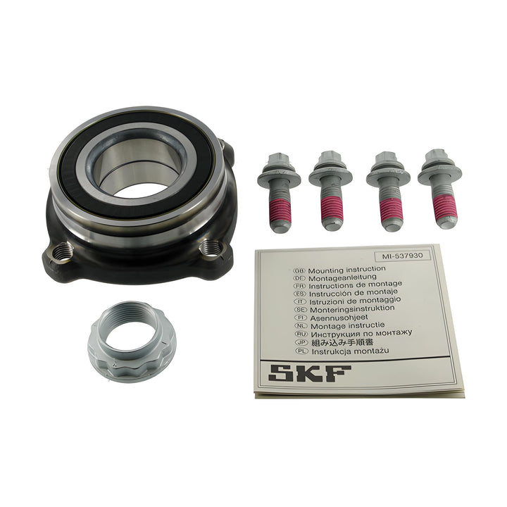 SKF Radlagersatz Radlager Set Hinten | VKBA 3675 | Für 5 (E61) 6 (E63 E64) 7 (E65 E66) X5 (E53)