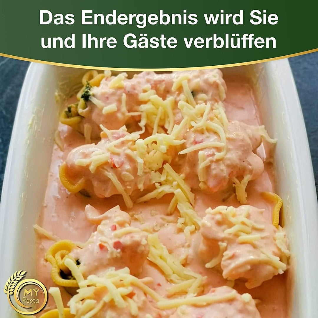 MY PASTA - Lasagne Ondulato - Pastamaker Matrizen Pastadisc Avance Matrize für hausgemachte Pasta, K