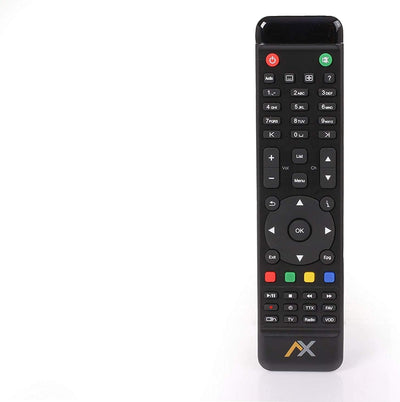 AX Multibox Twin 4K UHD E2 Linux Twin Sat-Receiver mit PVR Aufnahmefunktion, DVB-S2 Tuner, HDTV, 216