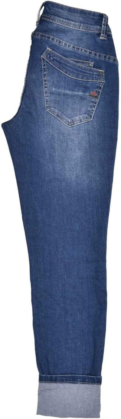 Buena Vista Malibu 7/8 Wanderlust Blue 2301 B5122 300.9423 - Stretch Denim XS Fernweh Blau, XS Fernw