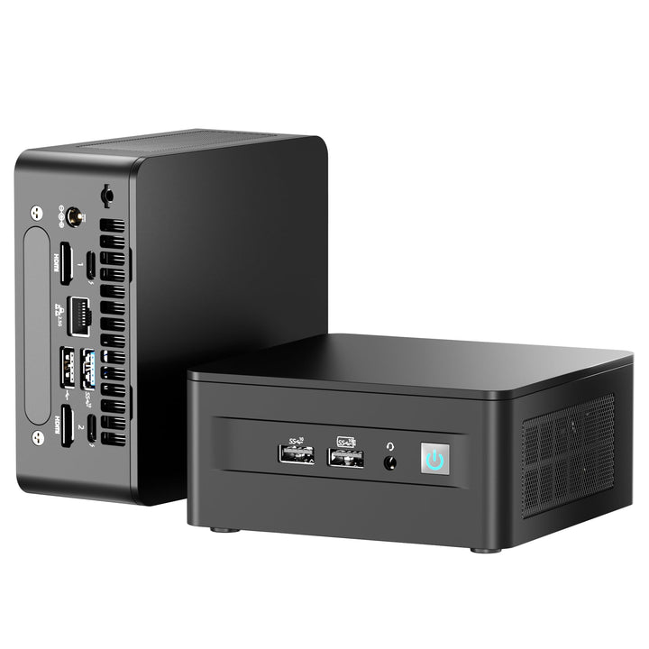 Intel NUC 12 Pro Mini PC Core i5-1240P|12 Kerne 16 Threads Mini Desktop Computer Iris Xe Grafik|16GB