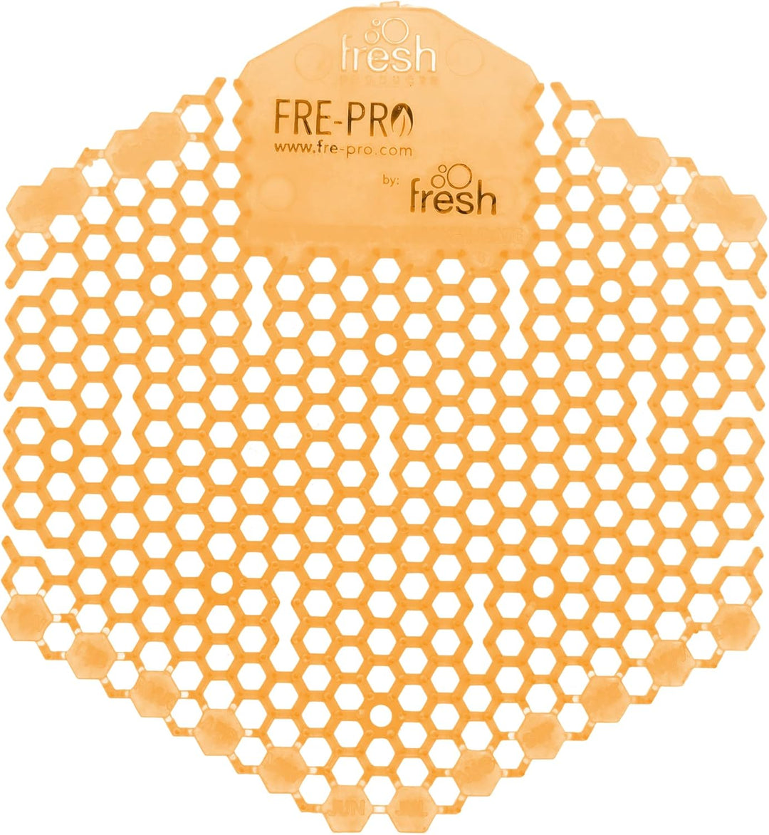 Fre-Pro WAVE 3D - Pissoir & Urinal Einsatz - 30 Tage Frischewirkung - Mango, 10 Stück