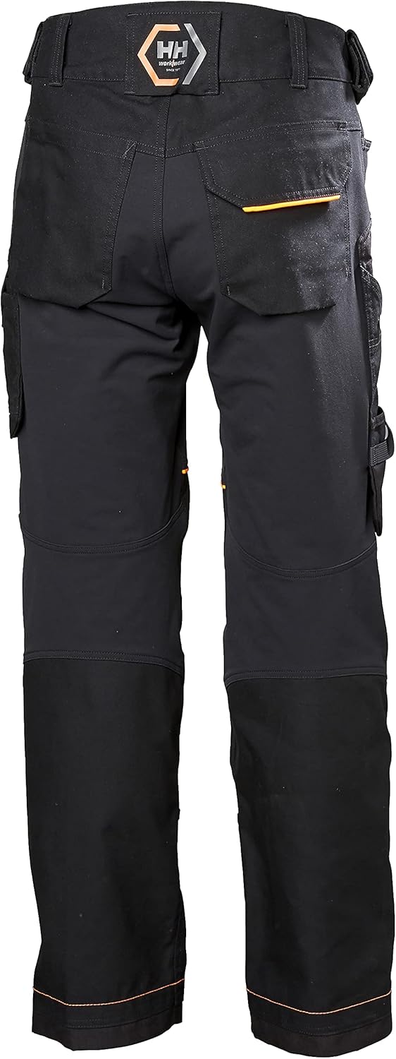 Helly Hansen Unisex Workwear C46 - Waist 31.5", Inside Leg 31.5" Schwarz, C46 - Waist 31.5", Inside