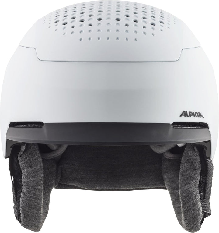 ALPINA Unisex - Erwachsene, GEMS Skihelm white matt 55-59 cm, white matt 55-59 cm
