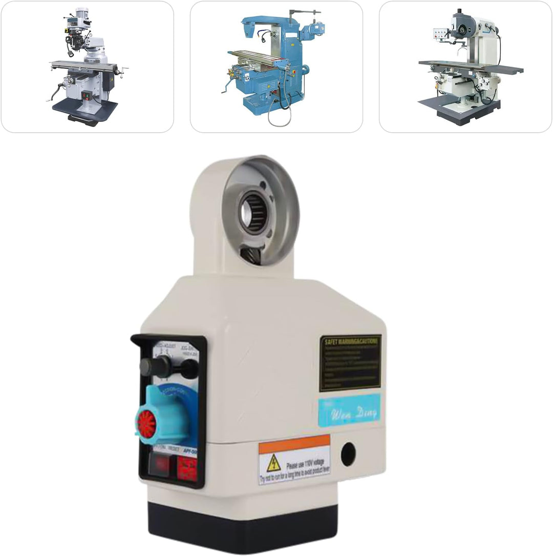 Automatischer Vorschub Fräsmaschine | Geräuschlos | Effizient | Kompakt | 0-210 RPM | 220V | 6 kg Ge