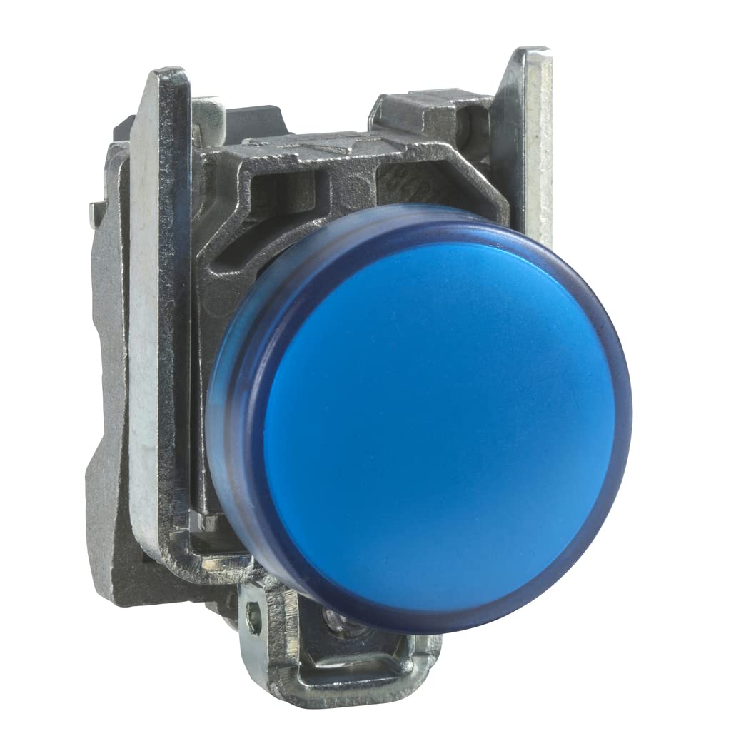 Schneider Electric Leuchtmelder, Harmony XB4 Harmony XB4 24V ac/dc Blau, Ausschnitt-Ø 22mm Universal
