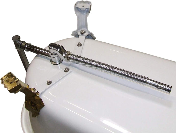 Design-Siphon für freistehende Badewanne PARIS - Gold