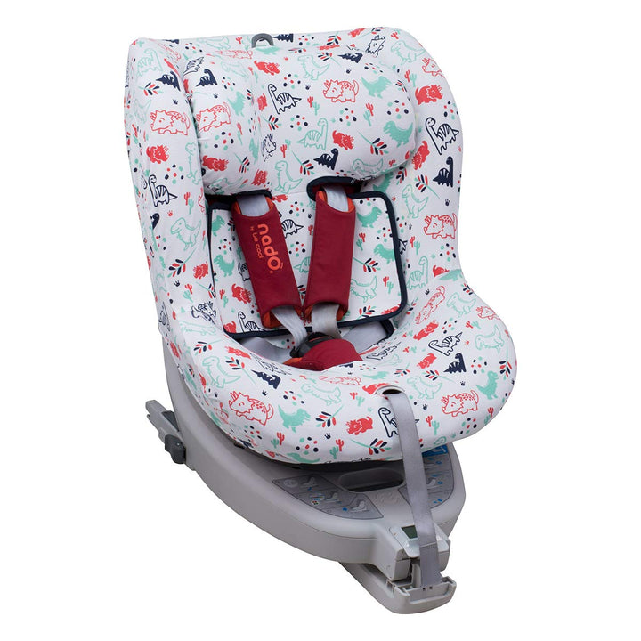JYOKO KIDS Bezug Kompatibel mit Be Cool Nadò O3, Chicco 2 Easy (Dino Party), Dino Party