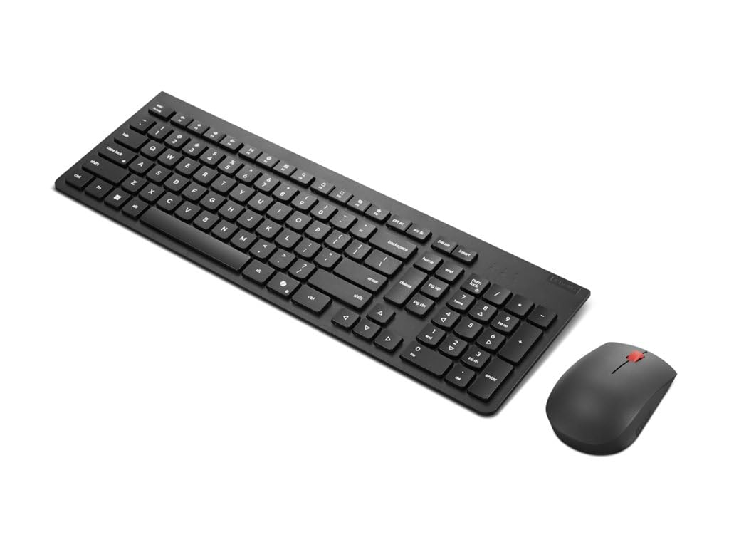 Lenovo Essential Wireless Combo Gen 2・Tastatur-und-Maus-Set (4X31R64457)