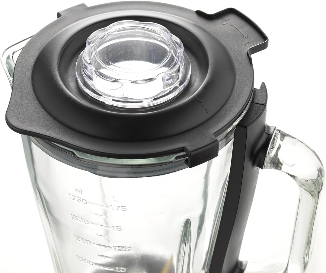 CASO B 1800 PowerBlender-Set - Standmixer, 28.000 U/min, Glasbehälter 1,75 L, inkl. Trinkflasche und