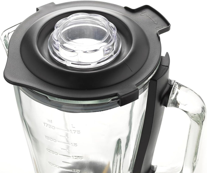 CASO B 1800 PowerBlender-Set - Standmixer, 28.000 U/min, Glasbehälter 1,75 L, inkl. Trinkflasche und