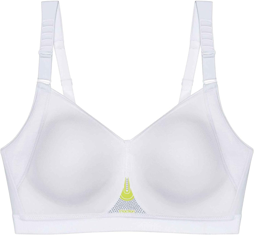 TriAction Damen Gravity Lite P Ex Sports Bra 90D Weiss, 90D Weiss