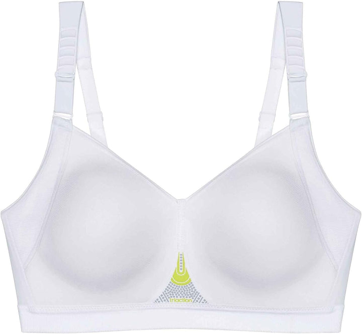 TriAction Damen Gravity Lite P Ex Sports Bra 90D Weiss, 90D Weiss