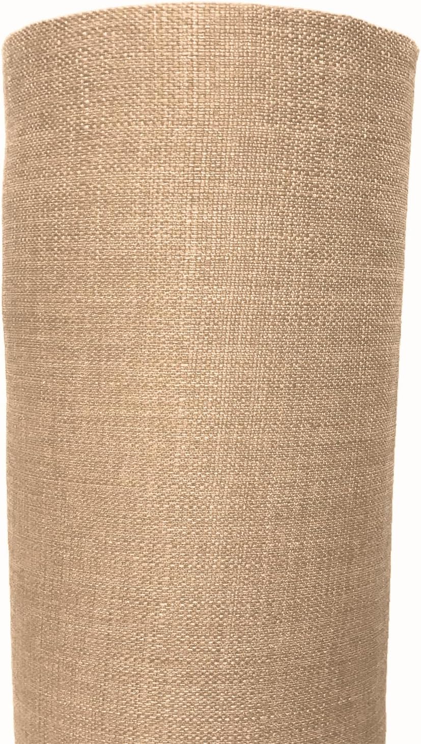 Sanft Leinenoptik Stoff Material Vorhänge Tasche Design Kleidung Schneiderei 145cm Breite - 1 Meter