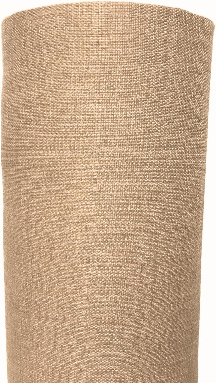 Sanft Leinenoptik Stoff Material Vorhänge Tasche Design Kleidung Schneiderei 145cm Breite - 2 Meter