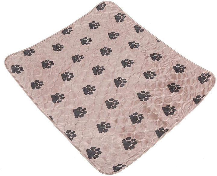 Fdit Wiederverwendbare wasserdichte Hundematte für Urinbett, für Haustiere, Hunde, Katzen (80 x 90 c