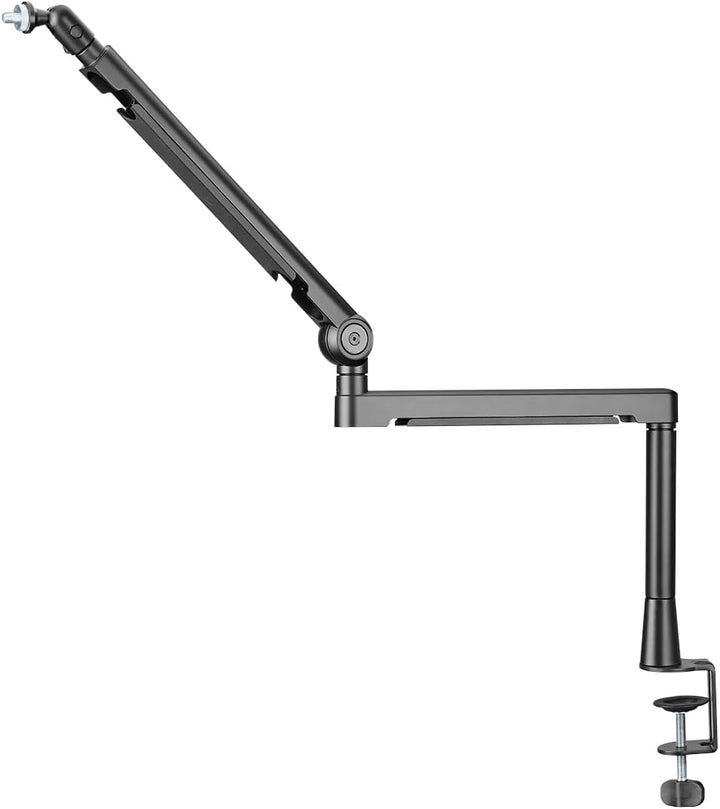 LogiLink AA0172 - Professioneller Mikrofonarm mit Einer Armlänge von 719 mm, 2 kg max, Material: Alu