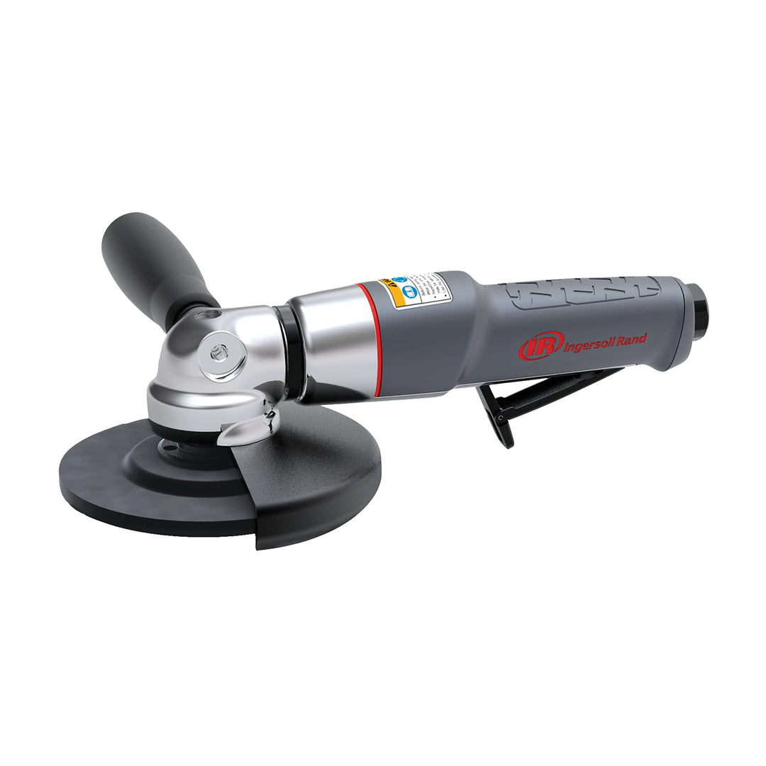 Ingersoll Rand Druckluft Winkelschleifer 3445MAX-M - 125 mm Pneumatischer Schleifer - M14 Aufnahme,