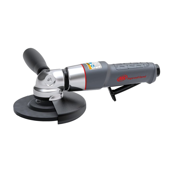 Ingersoll Rand Druckluft Winkelschleifer 3445MAX-M - 125 mm Pneumatischer Schleifer - M14 Aufnahme,